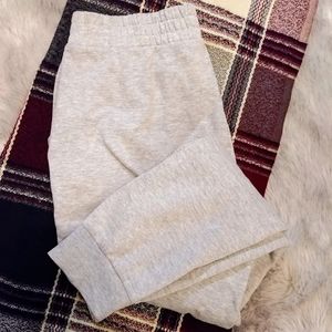 Forever 21 Grey Loose-fit Sweatpants